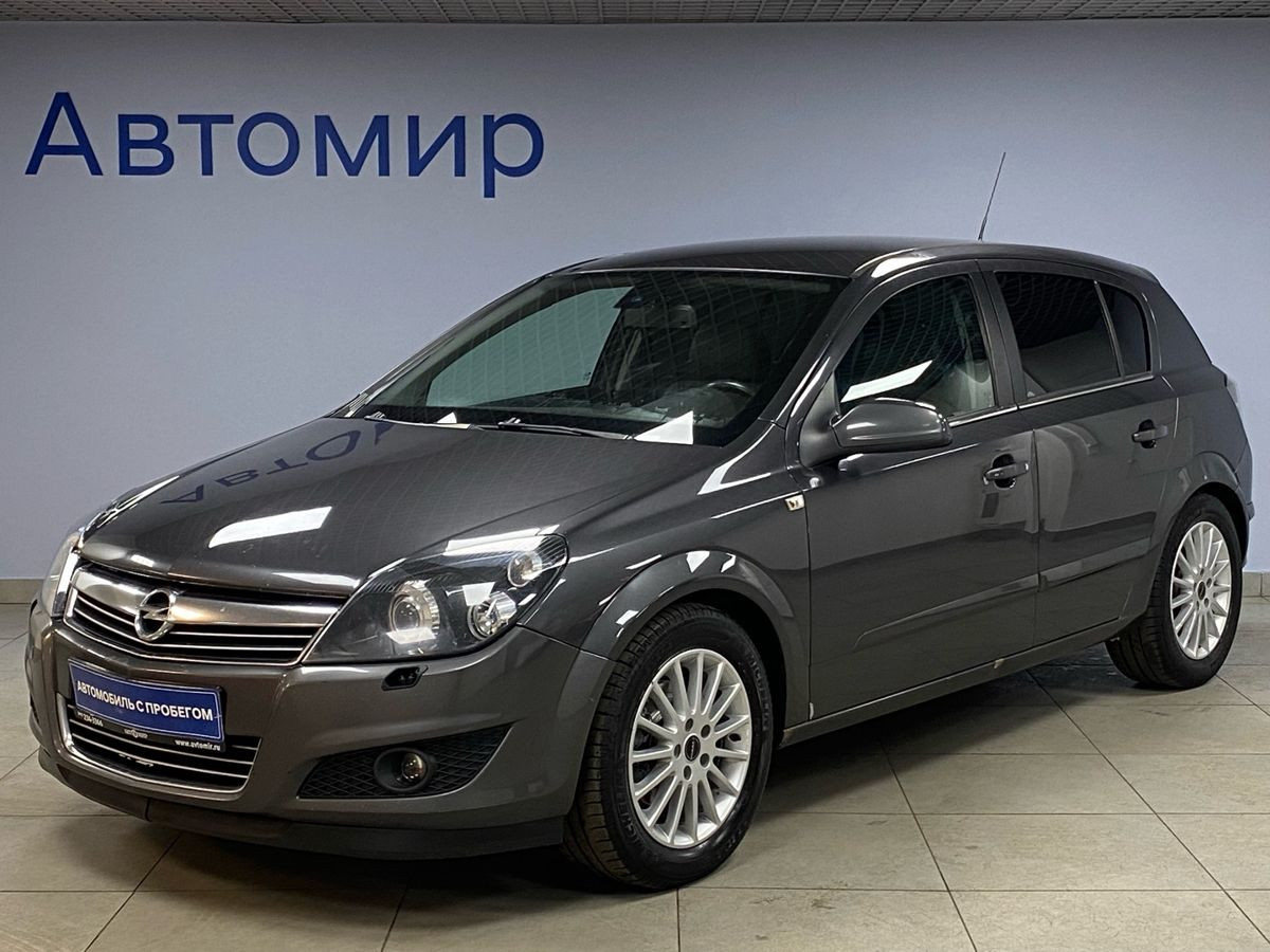 Opel Astra 2008 с пробегом 239509 км в Москве, цена 560 000 ₽ | Колёса авто