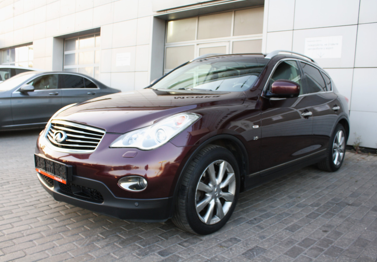 Infiniti QX50 2015 с пробегом 88000 км в Москве, цена 2 296 000 ₽ | Колёса  авто