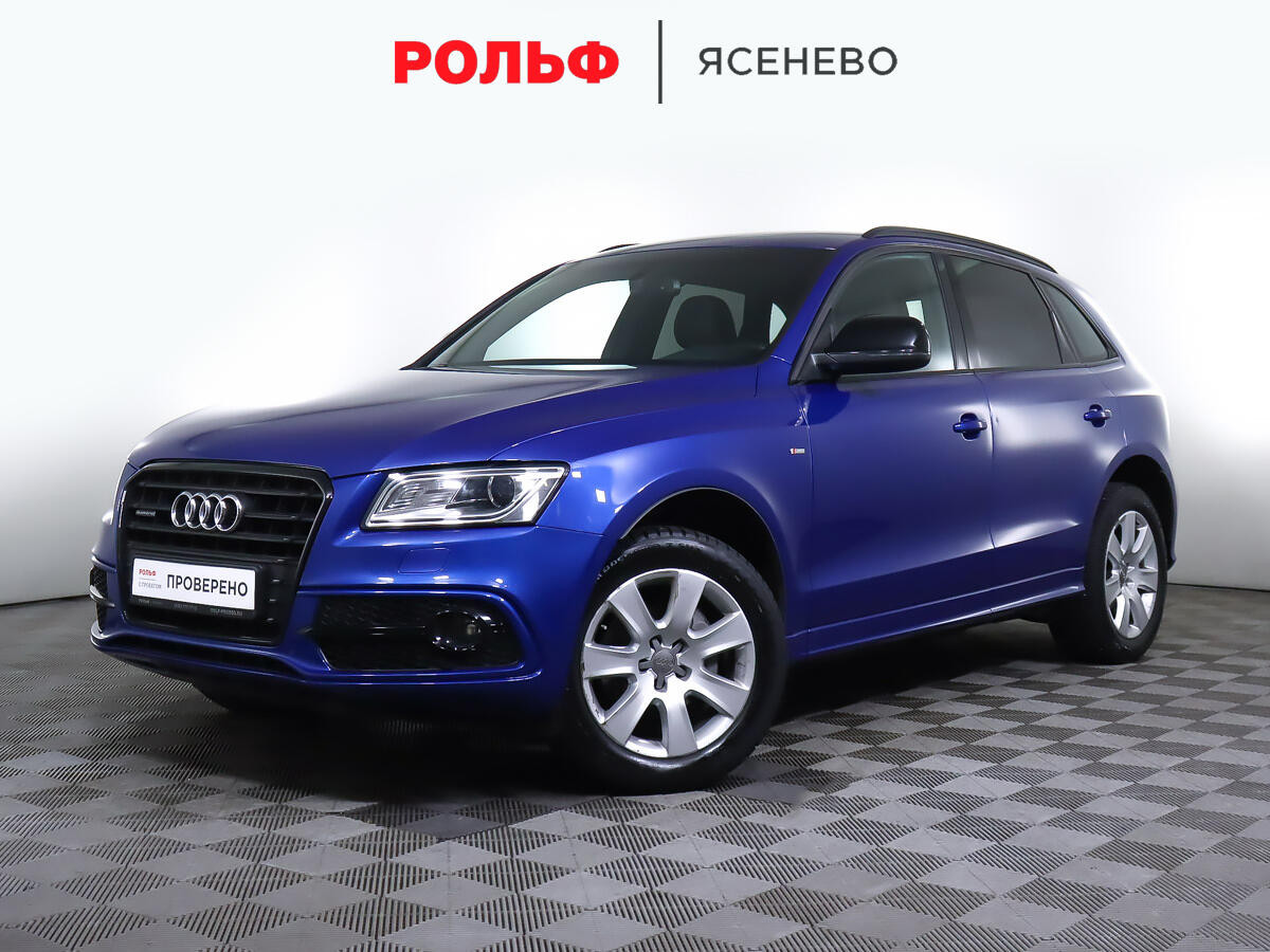 Audi Q5 2016 с пробегом 77770 км в Москве, цена 2 878 000 ₽ | Колёса авто