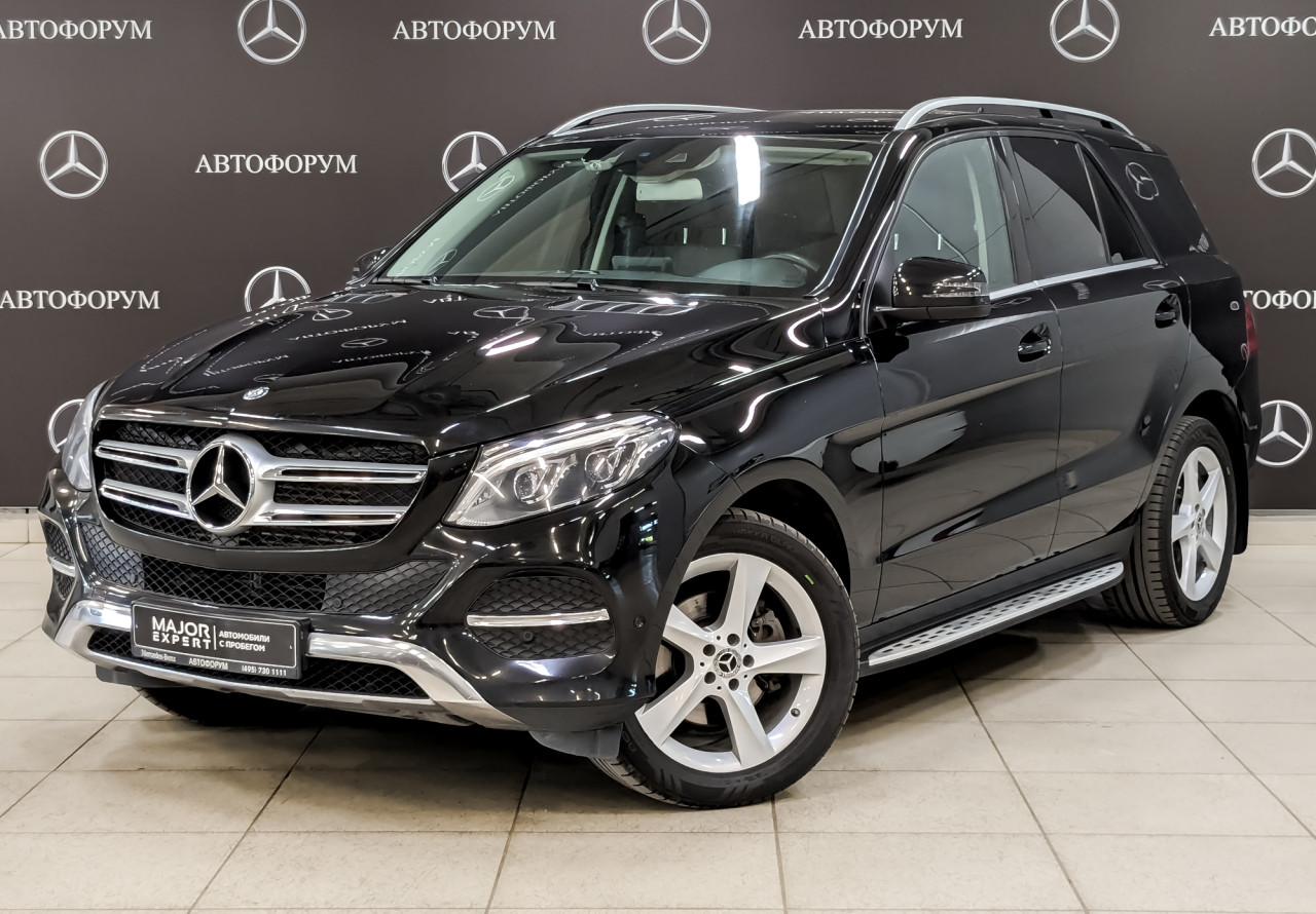 Mercedes-Benz GLE 2017 с пробегом 145148 км в Москве, цена 4 270 000 ₽ |  Колёса авто