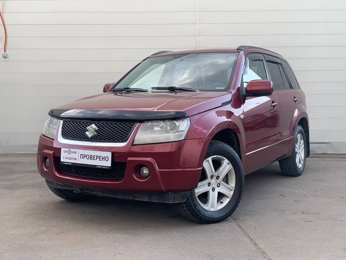 Suzuki Grand Vitara 2006 с пробегом 143207 км в Москве, цена 867 000 ₽ |  Колёса авто