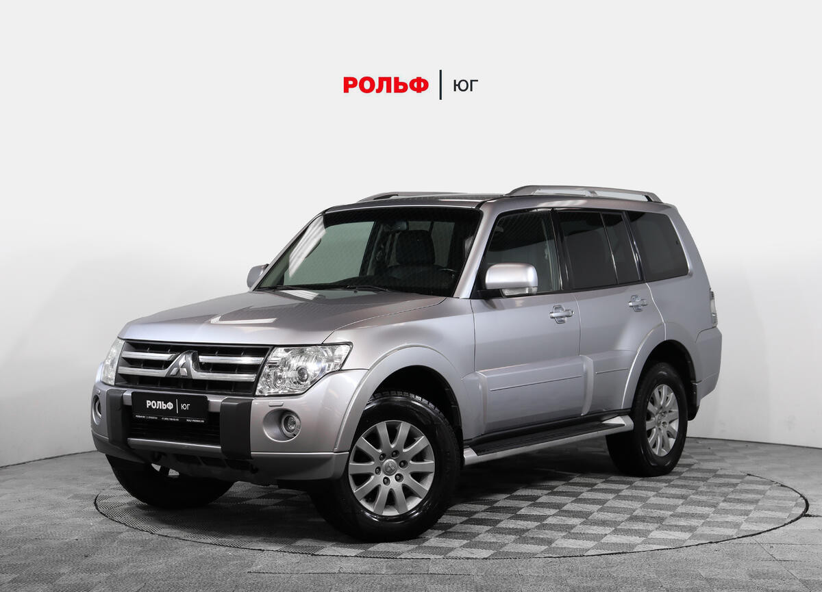 Mitsubishi Pajero 2011 с пробегом 197000 км в Москве, цена 2 487 000 ₽ | Колёса  авто