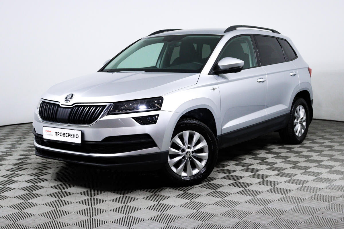 Skoda Karoq 2021 с пробегом 89826 км в Москве, цена 2 197 000 ₽ | Колёса  авто