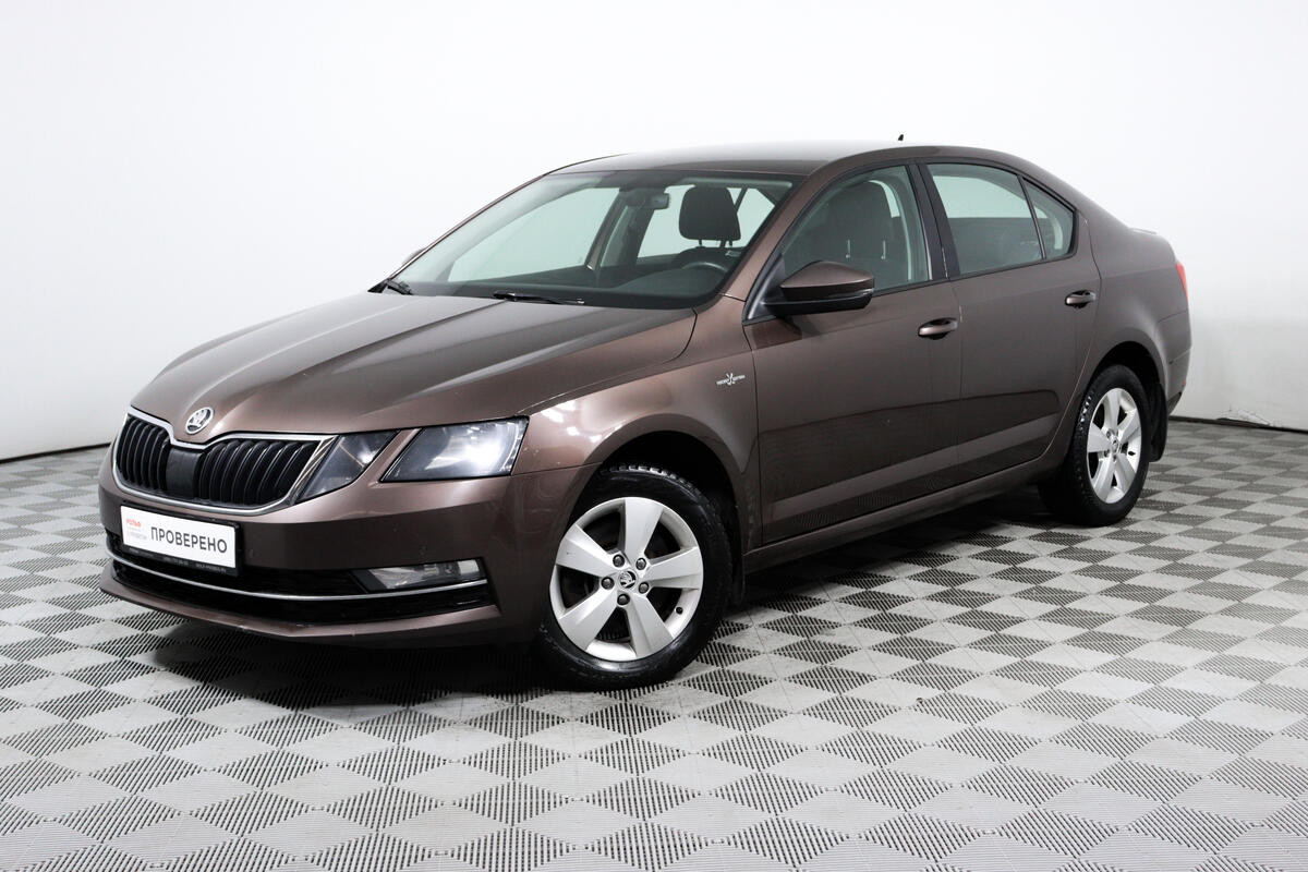 Skoda Octavia 2019 с пробегом 128126 км в Москве, цена 2 349 000 ₽ | Колёса  авто