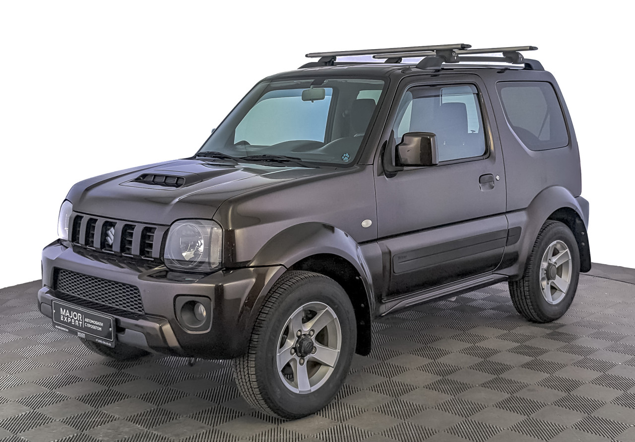 Suzuki Jimny 2014 с пробегом 24817 км в Москве, цена 1 845 000 ₽ | Колёса  авто