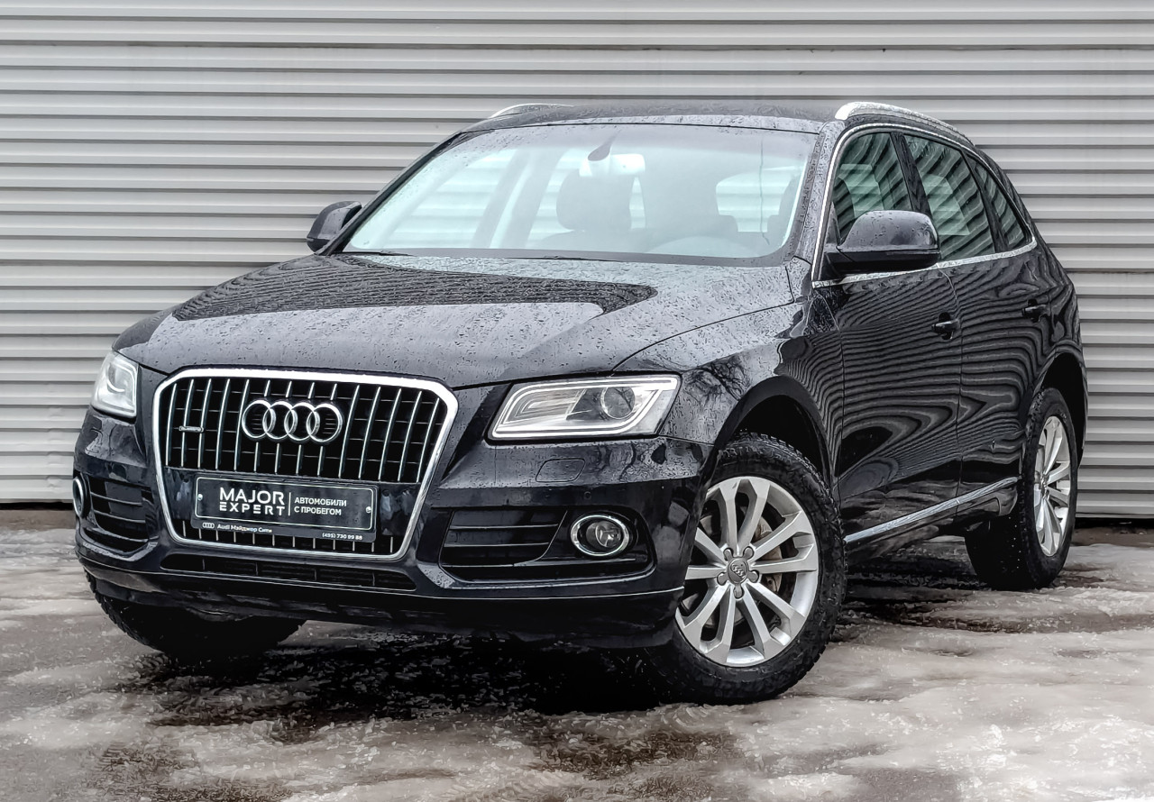 Audi Q5 2013 с пробегом 124638 км в Москве, цена 2 165 000 ₽ | Колёса авто