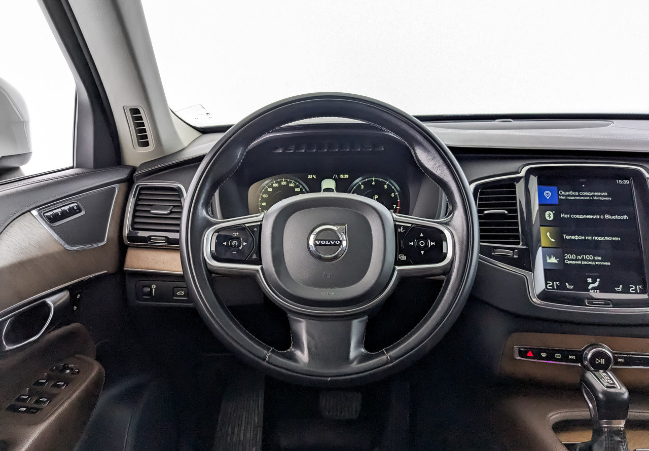 Volvo XC90 2019 с пробегом 127250 км в Москве, цена 4 100 000 ₽ | Колёса  авто