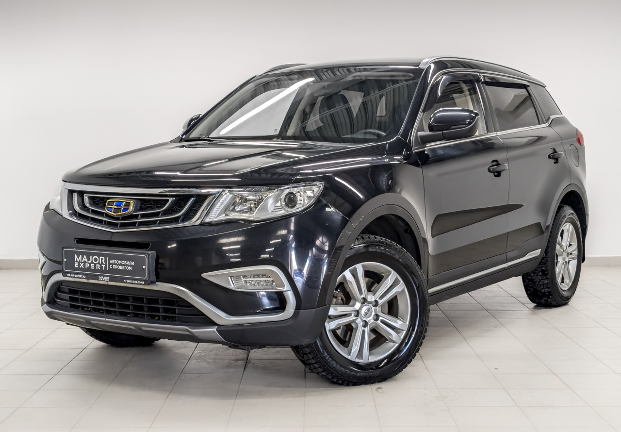 Geely Atlas 2018 с пробегом 88356 км в Москве, цена 1 805 000 ₽ | Колёса  авто