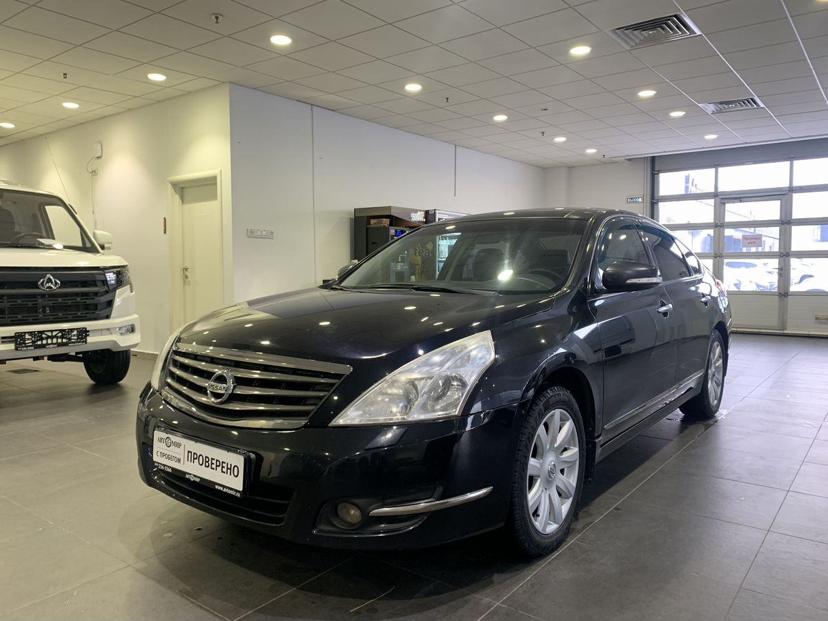 Nissan Teana 2010 с пробегом 241865 км в Москве, цена 899 000 ₽ | Колёса  авто