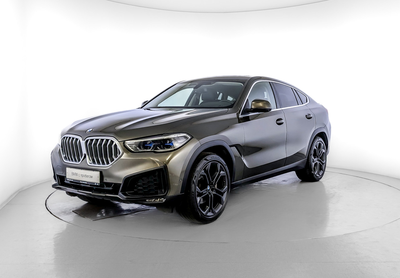 BMW X6 2020 с пробегом 73836 км в Москве, цена 8 695 000 ₽ | Колёса авто