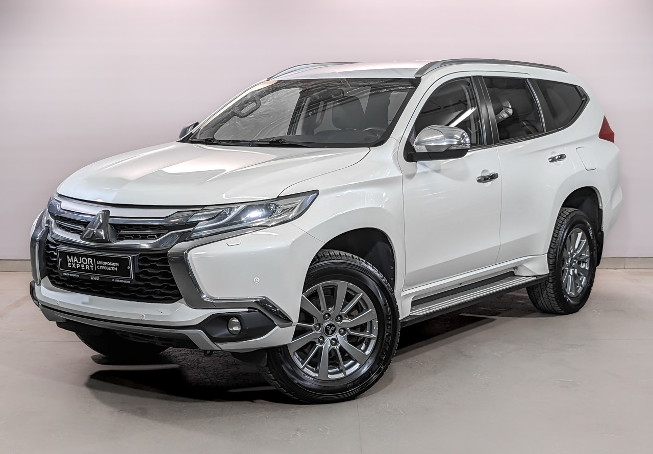 Mitsubishi Pajero Sport 2017 с пробегом 125723 км в Москве, цена 2 880 000  ₽ | Колёса авто