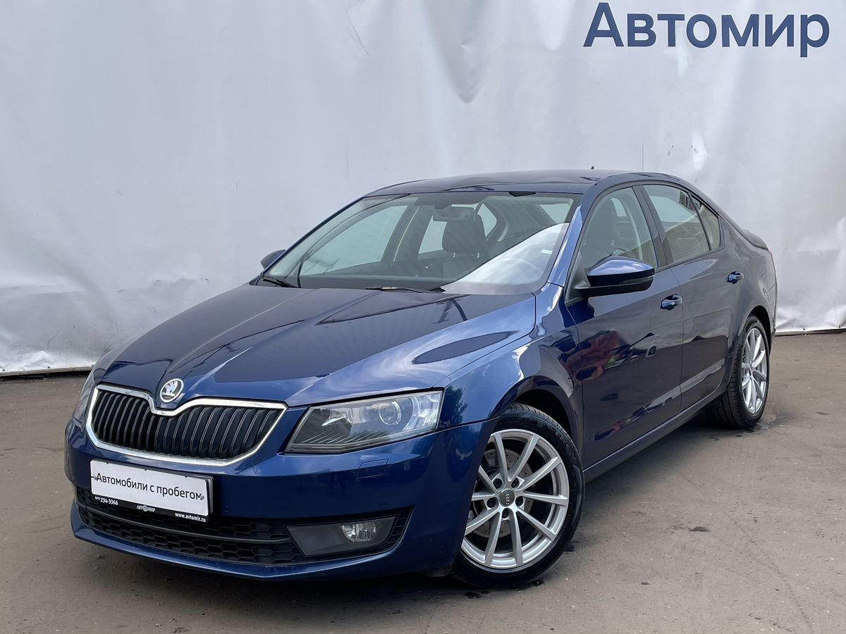 Skoda Octavia 2013 с пробегом 79838 км в Москве, цена 1 635 000 ₽ | Колёса  авто