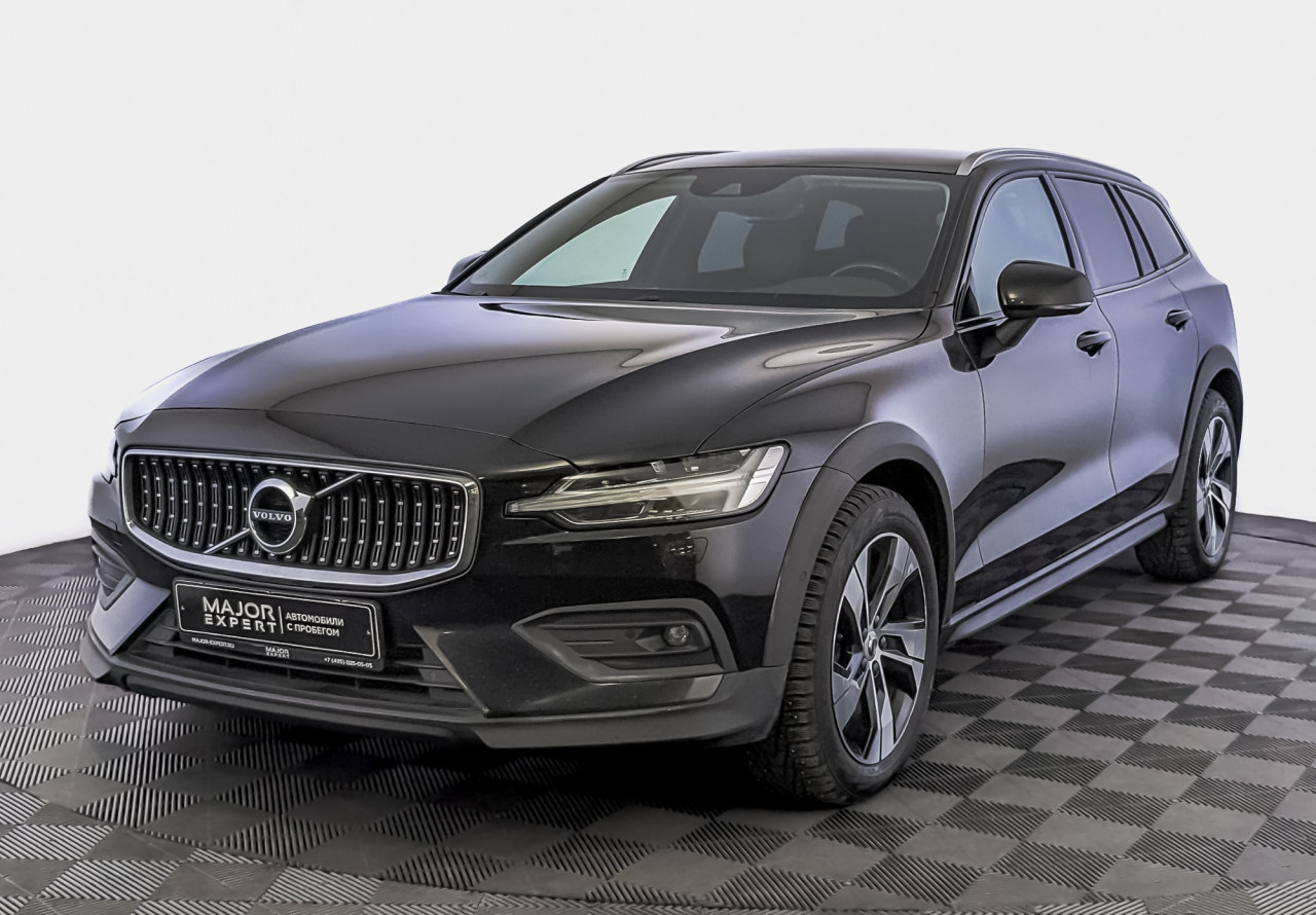 Volvo V60 Cross Country 2021 с пробегом 76500 км в Москве, цена 3 950 000 ₽  | Колёса авто