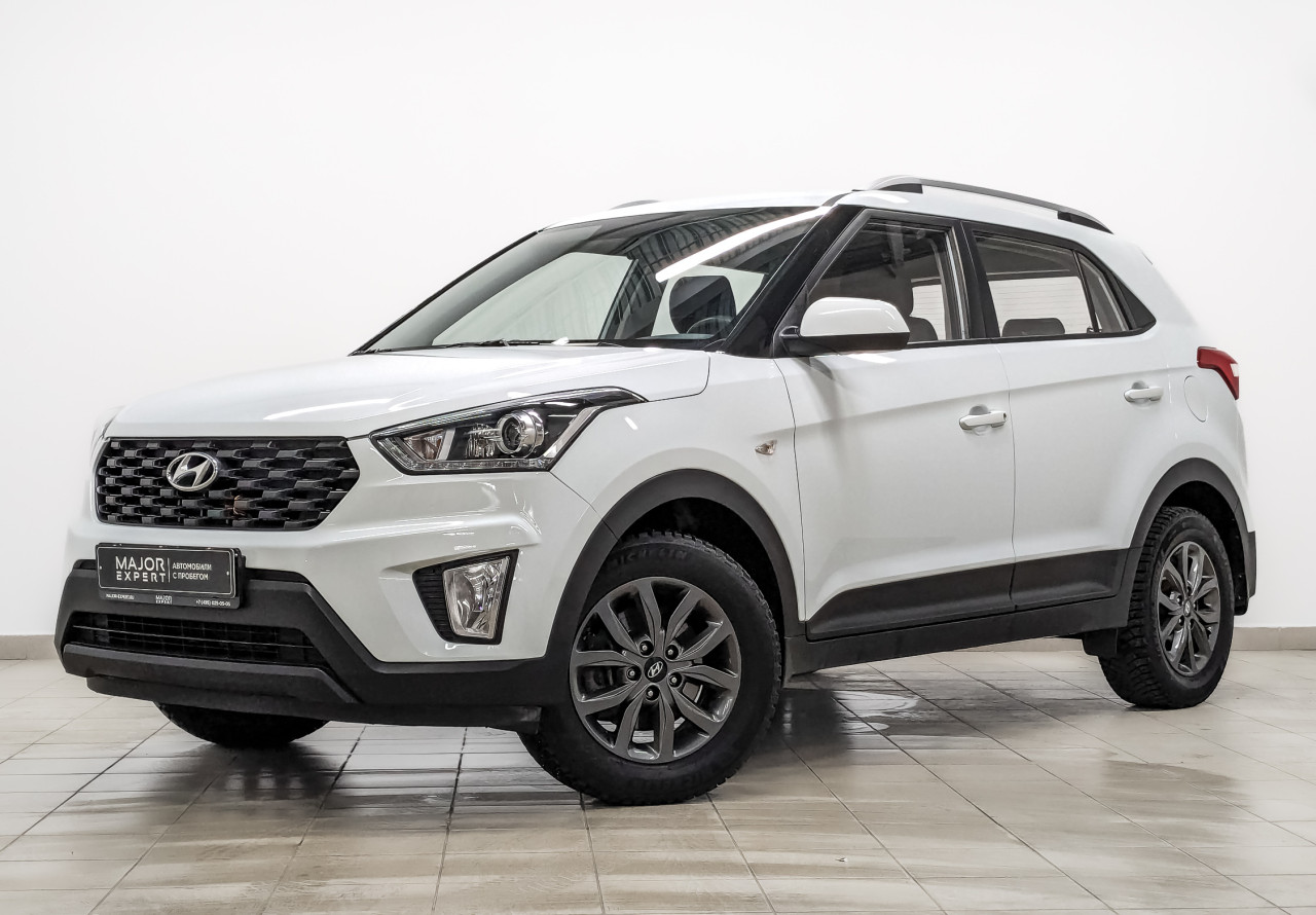 Hyundai Creta 2020 с пробегом 63000 км в Москве, цена 2 000 000 ₽ | Колёса  авто