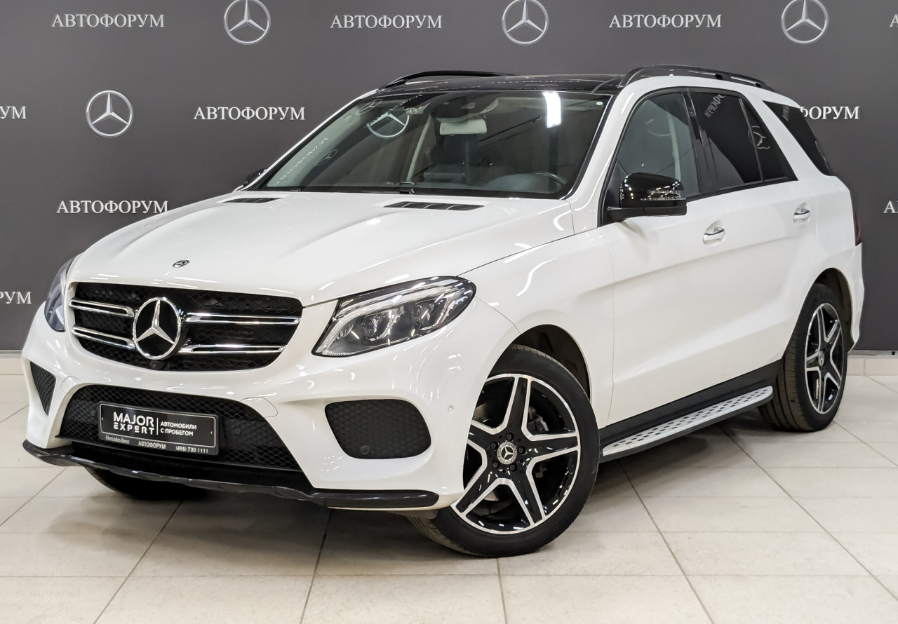 Mercedes-Benz GLE 2018 с пробегом 50929 км в Москве, цена 5 450 000 ₽ |  Колёса авто