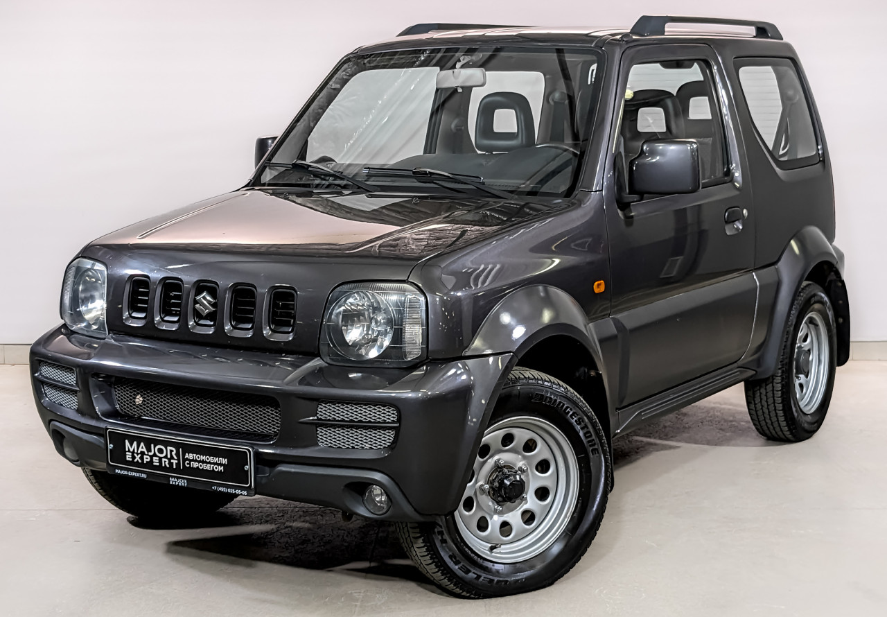 Suzuki Jimny 2011 с пробегом 126997 км в Москве, цена 1 325 000 ₽ | Колёса  авто