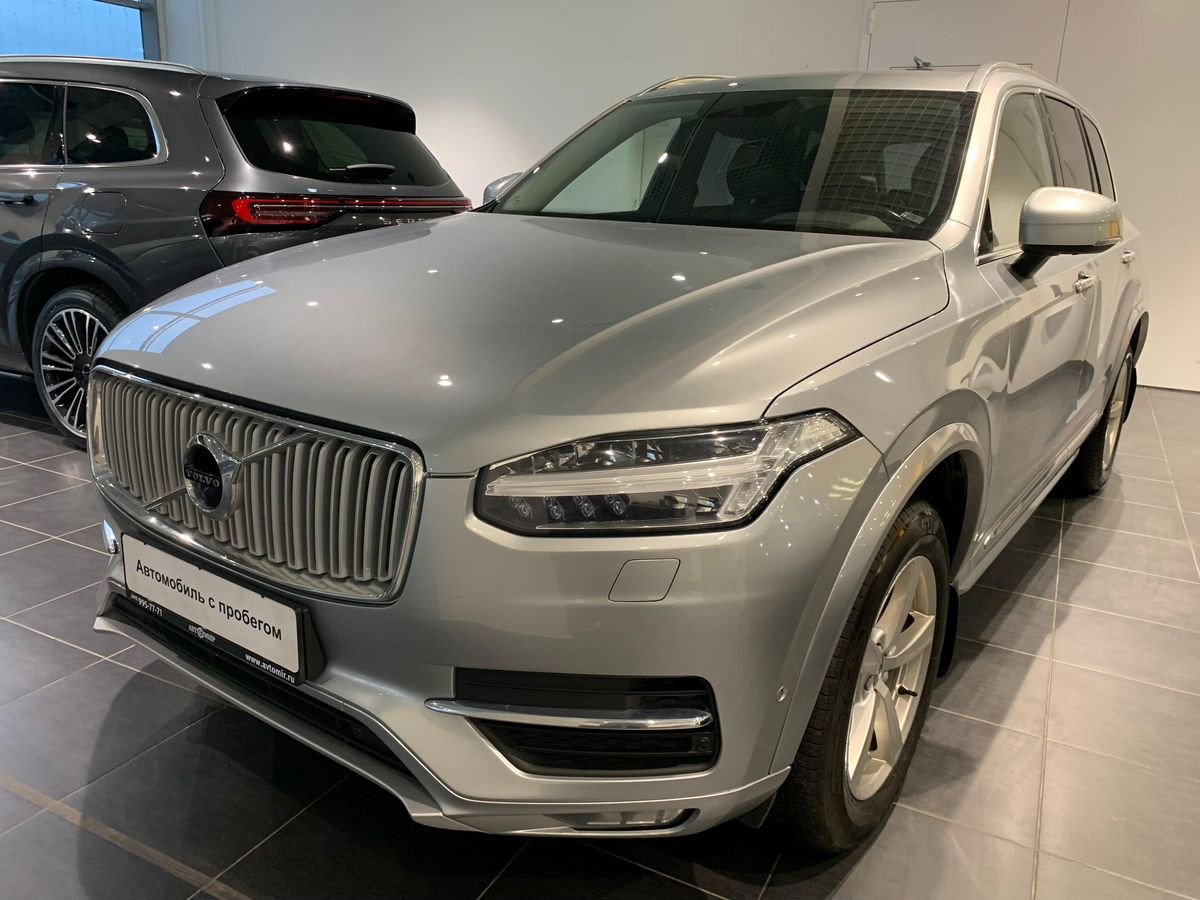 Volvo XC90 2017 с пробегом 143000 км в Москве, цена 4 150 000 ₽ | Колёса  авто