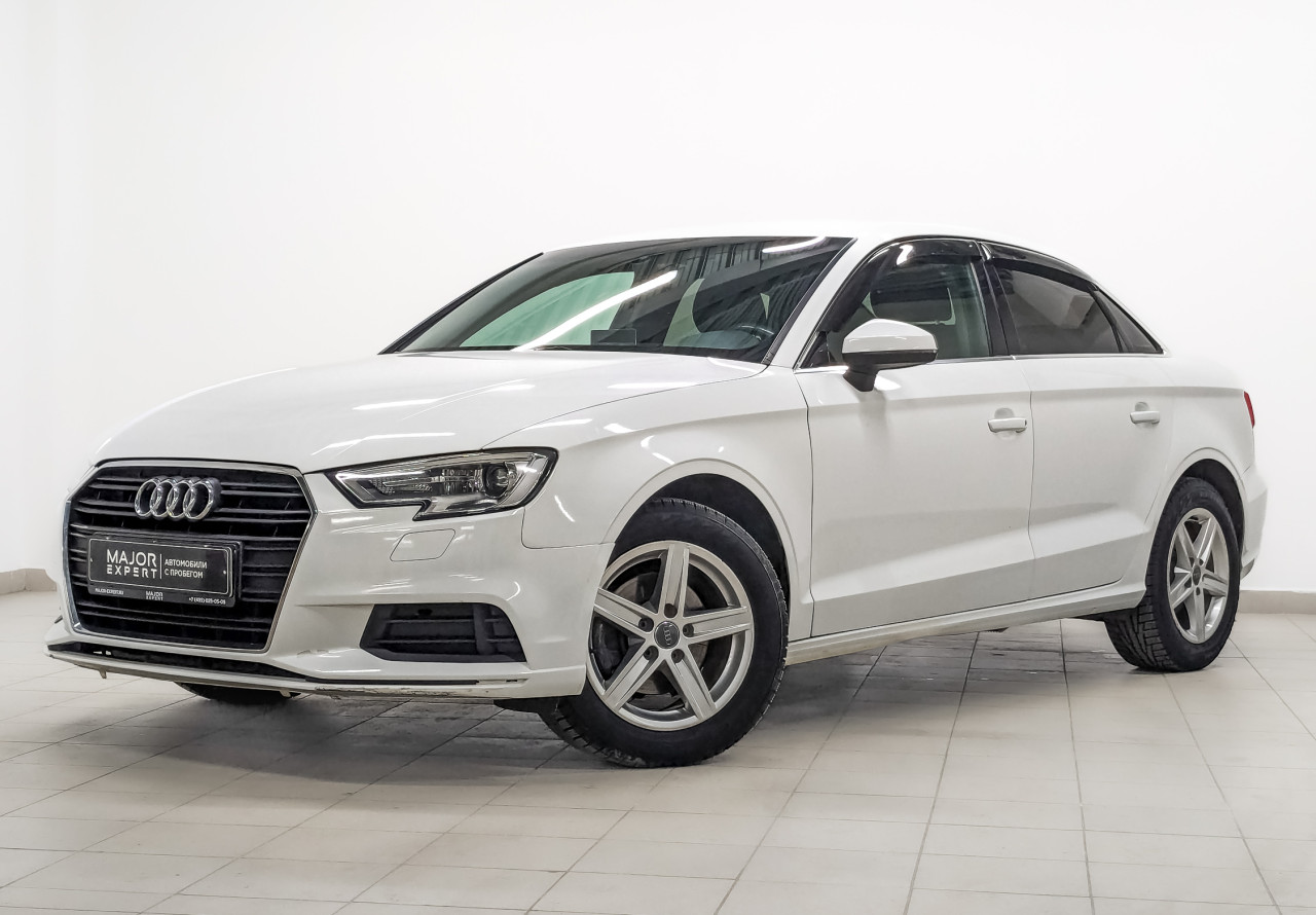 Audi A3 2019 с пробегом 117813 км в Москве, цена 1 880 000 ₽ | Колёса авто