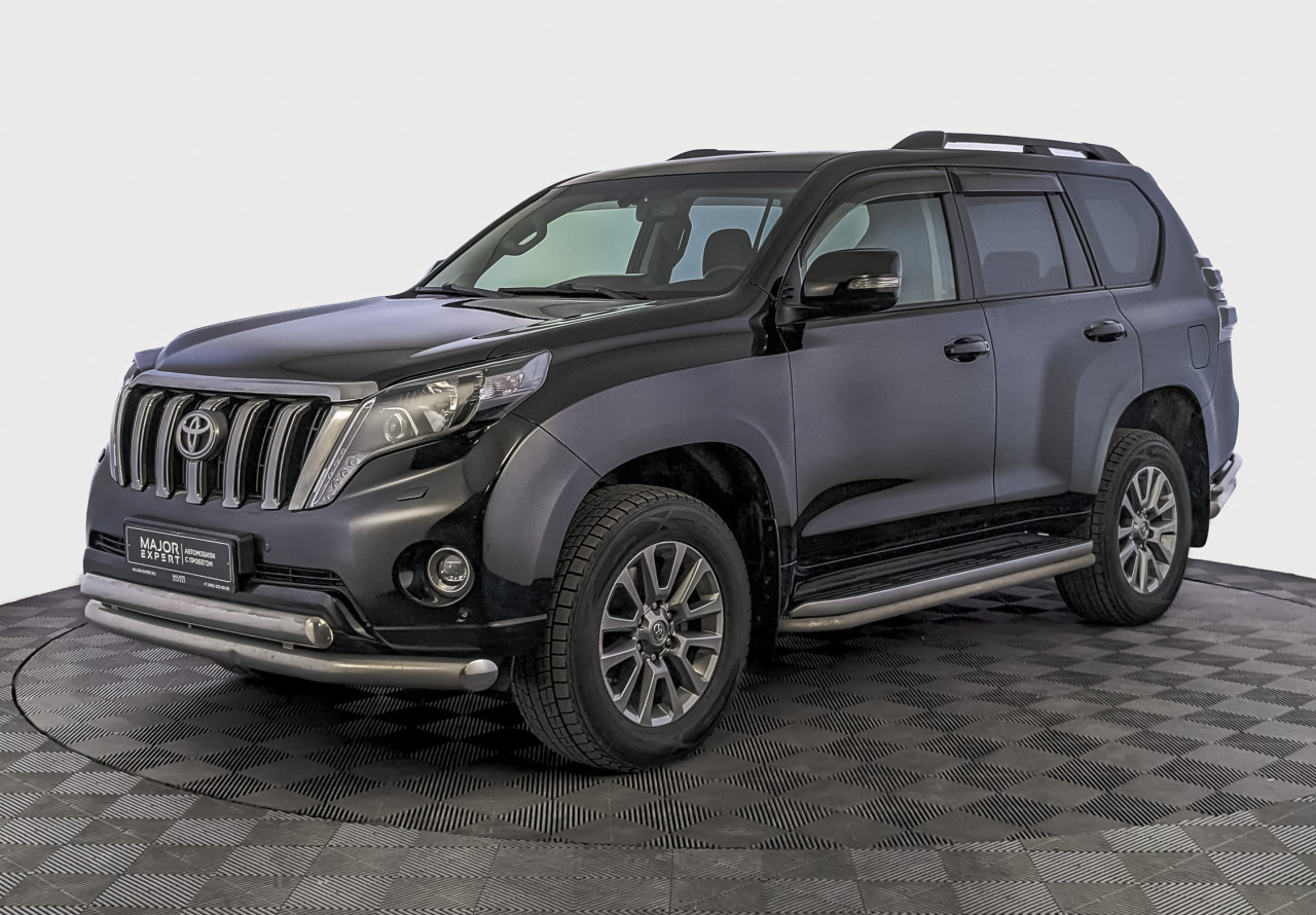 Toyota Land Cruiser Prado 2016 с пробегом 180659 км в Москве, цена 3 715  000 ₽ | Колёса авто