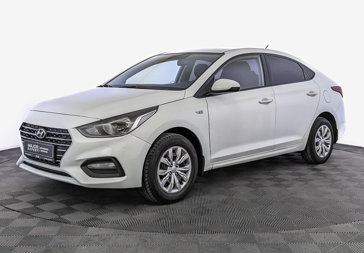 Hyundai Solaris 2019 с пробегом 78101 км в Москве, цена 950 000 ₽ | Колёса  авто