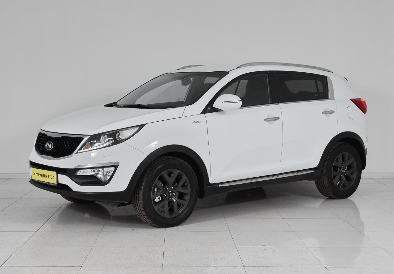 Kia Sportage 2014 с пробегом 142000 км в Москве, цена 1 145 000 ₽ | Колёса  авто