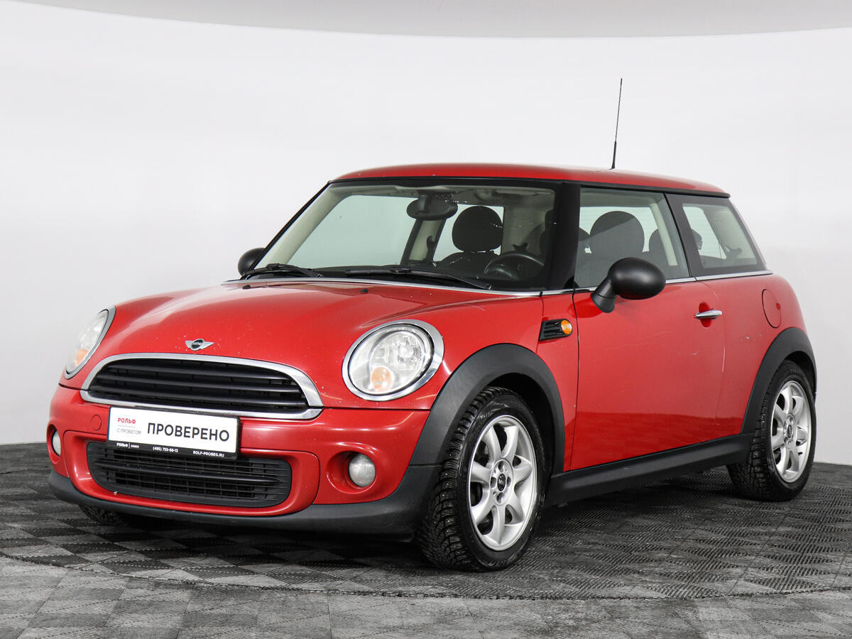 MINI Hatch 2012 с пробегом 137500 км в Москве, цена 1 177 000 ₽ | Колёса  авто