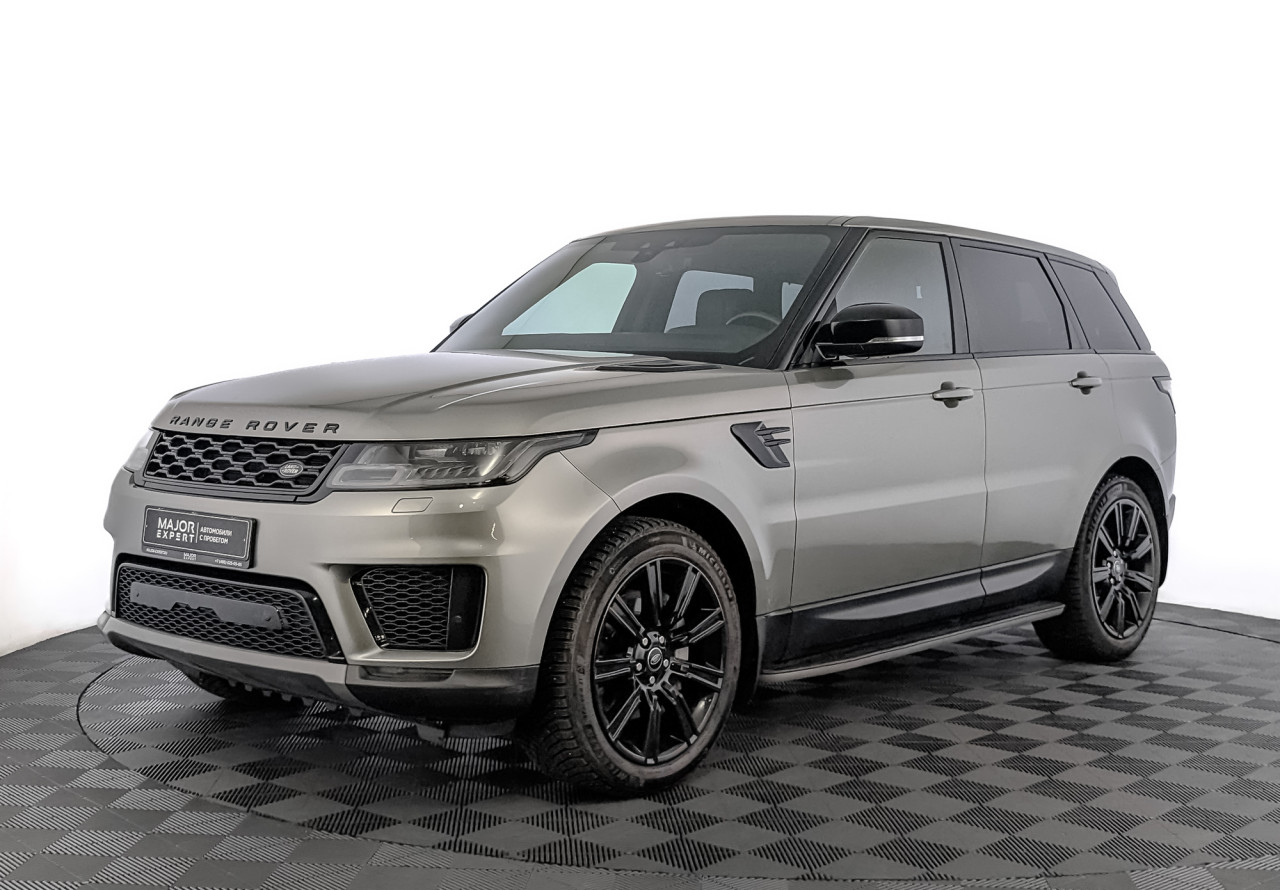 Land Rover Range Rover Sport 2021 с пробегом 60759 км в Москве, цена 8 395  000 ₽ | Колёса авто