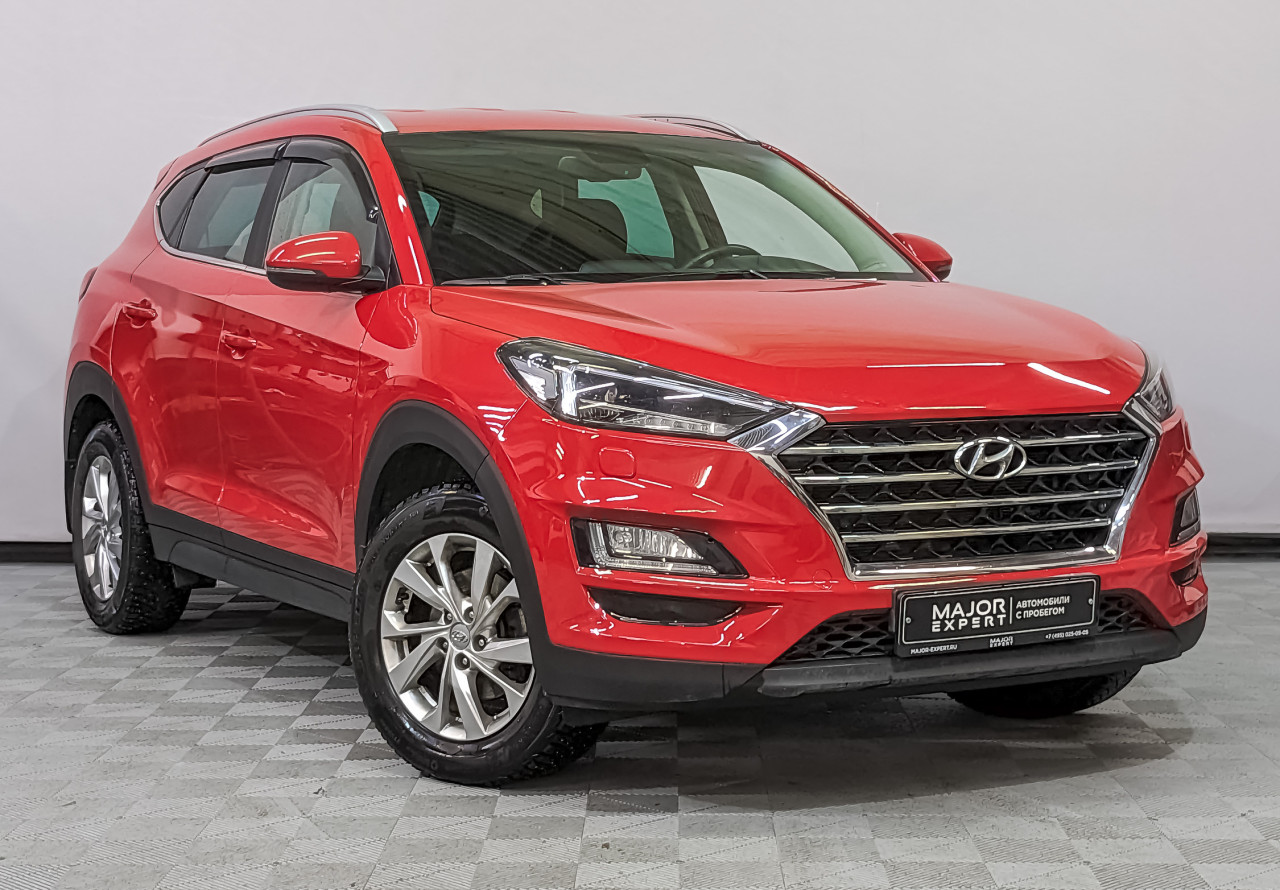 Hyundai Tucson 2020 с пробегом 64141 км в Москве, цена 2 190 000 ₽ | Колёса  авто