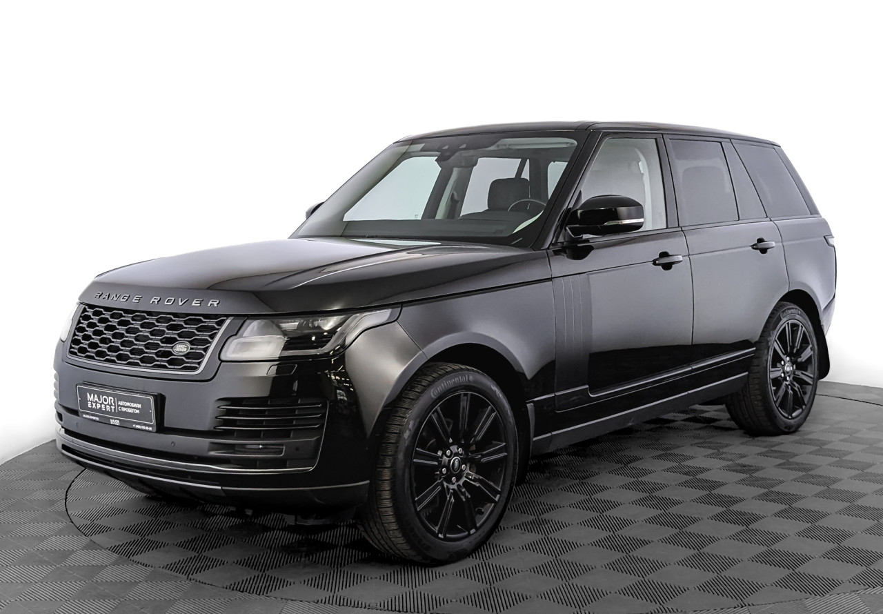 Land Rover Range Rover 2018 с пробегом 113707 км в Москве, цена 6 999 000 ₽  | Колёса авто