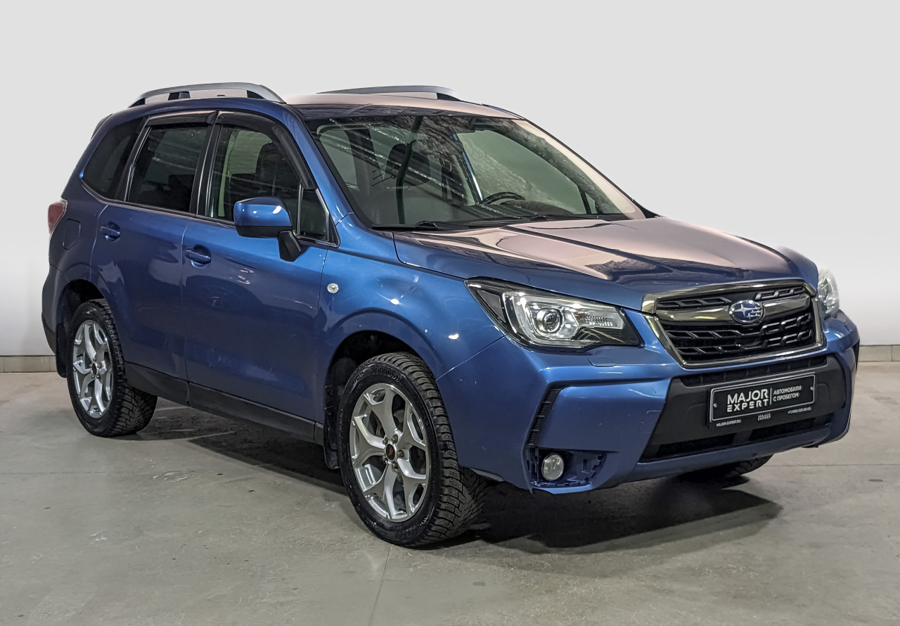 Subaru Forester 2017 с пробегом 195924 км в Москве, цена 1 990 000 ₽ | Колёса  авто