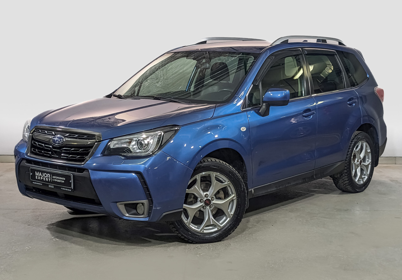 Subaru Forester 2017 с пробегом 195924 км в Москве, цена 1 990 000 ₽ |  Колёса авто