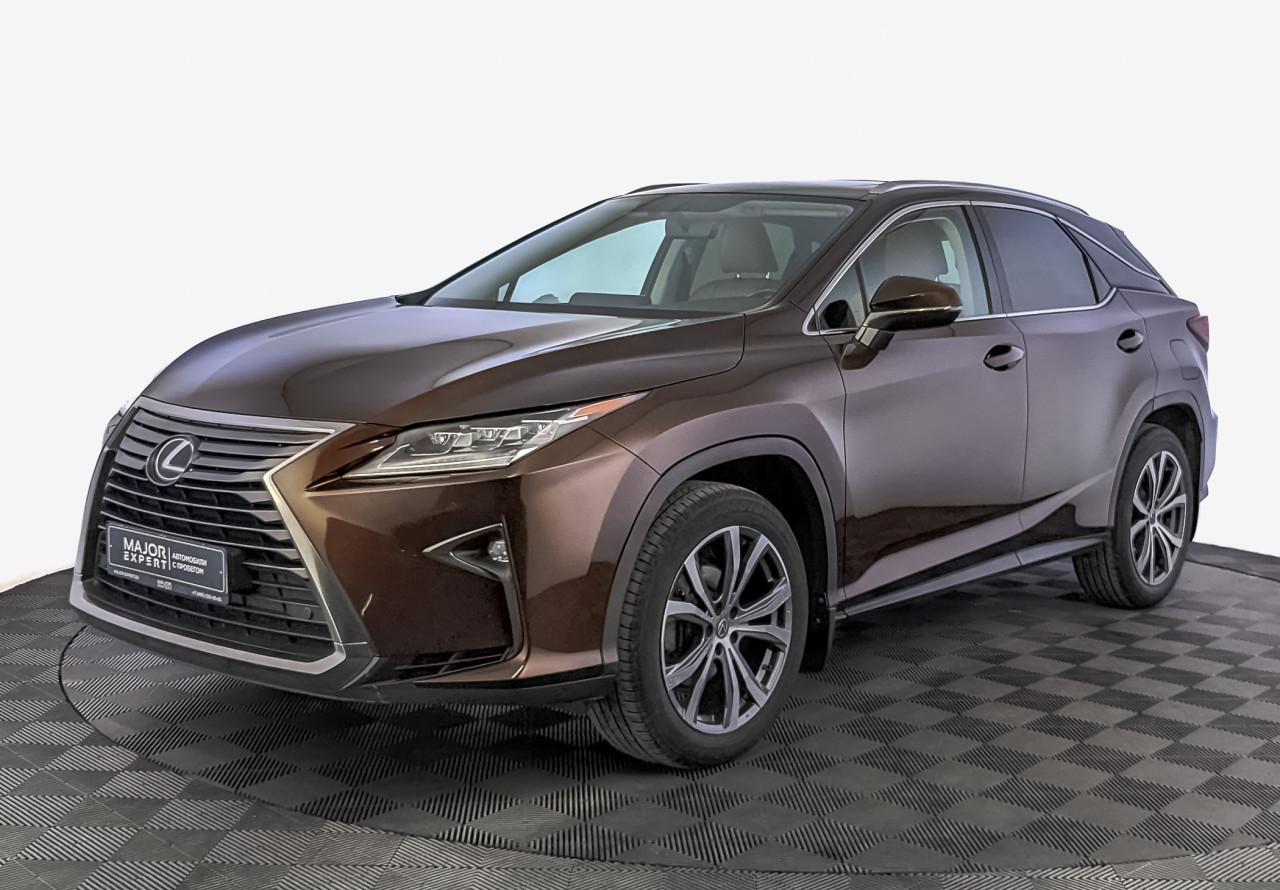 Lexus RX 2017 с пробегом 66000 км в Москве, цена 4 345 000 ₽ | Колёса авто