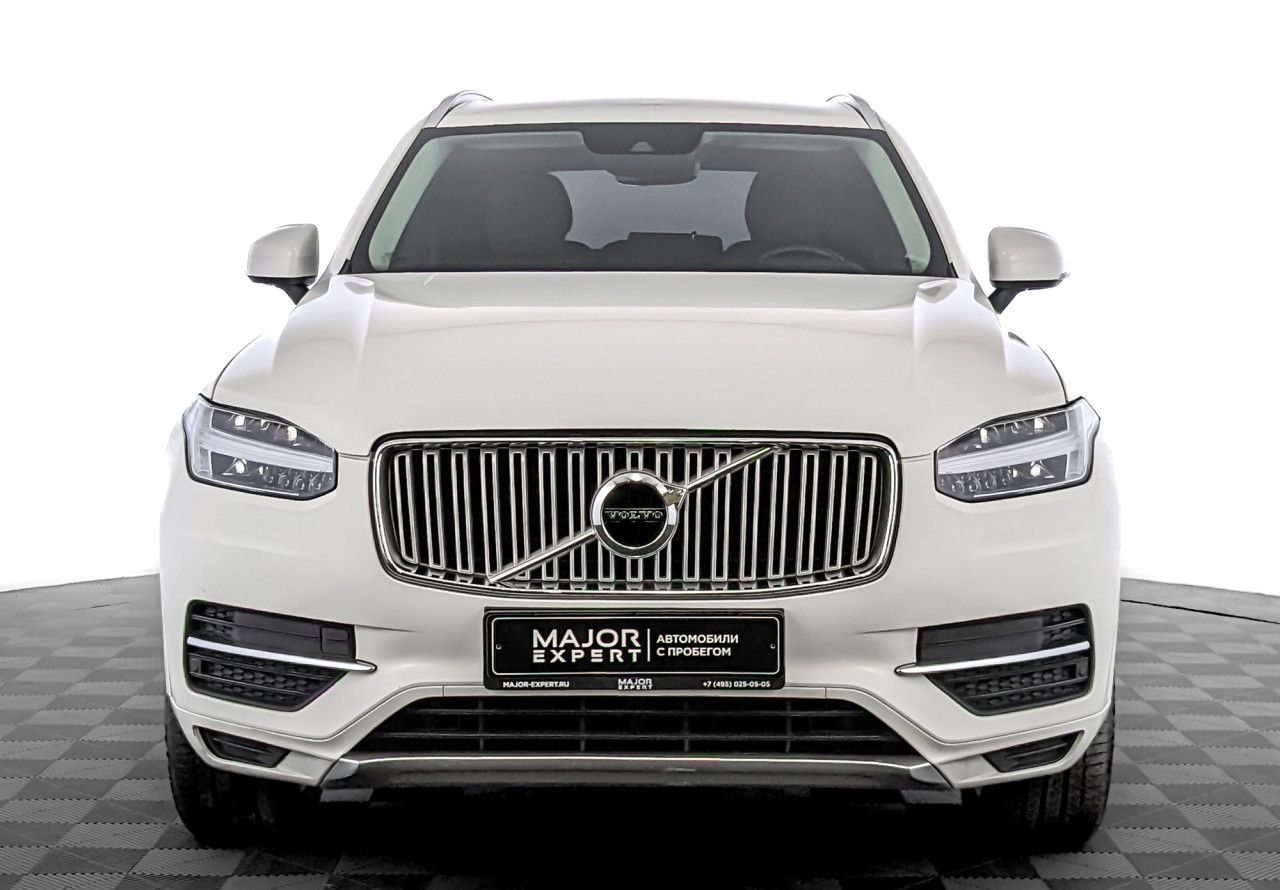 Volvo XC90 2019 с пробегом 127250 км в Москве, цена 4 100 000 ₽ | Колёса  авто