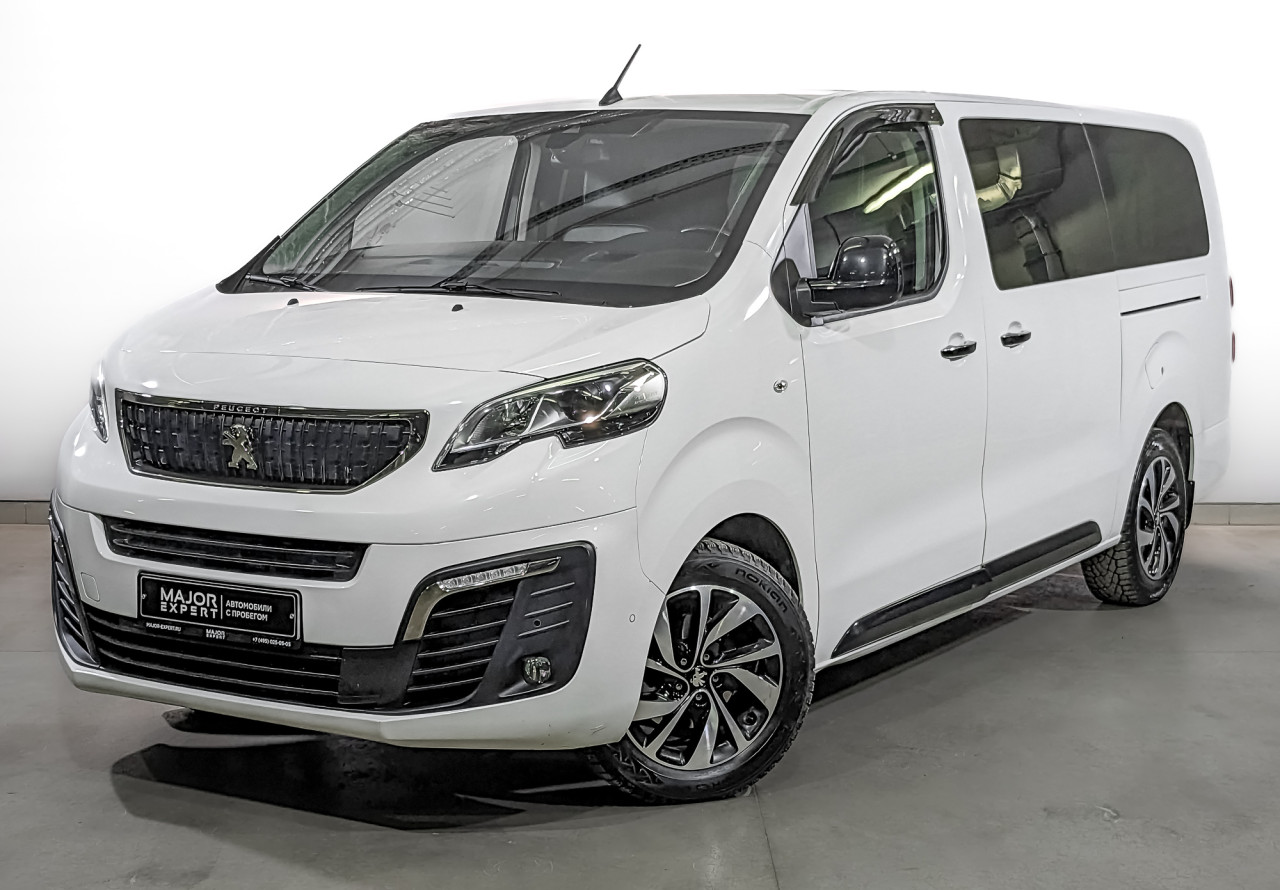 Peugeot Traveller 2021 с пробегом 71027 км в Москве, цена 3 945 000 ₽ |  Колёса авто