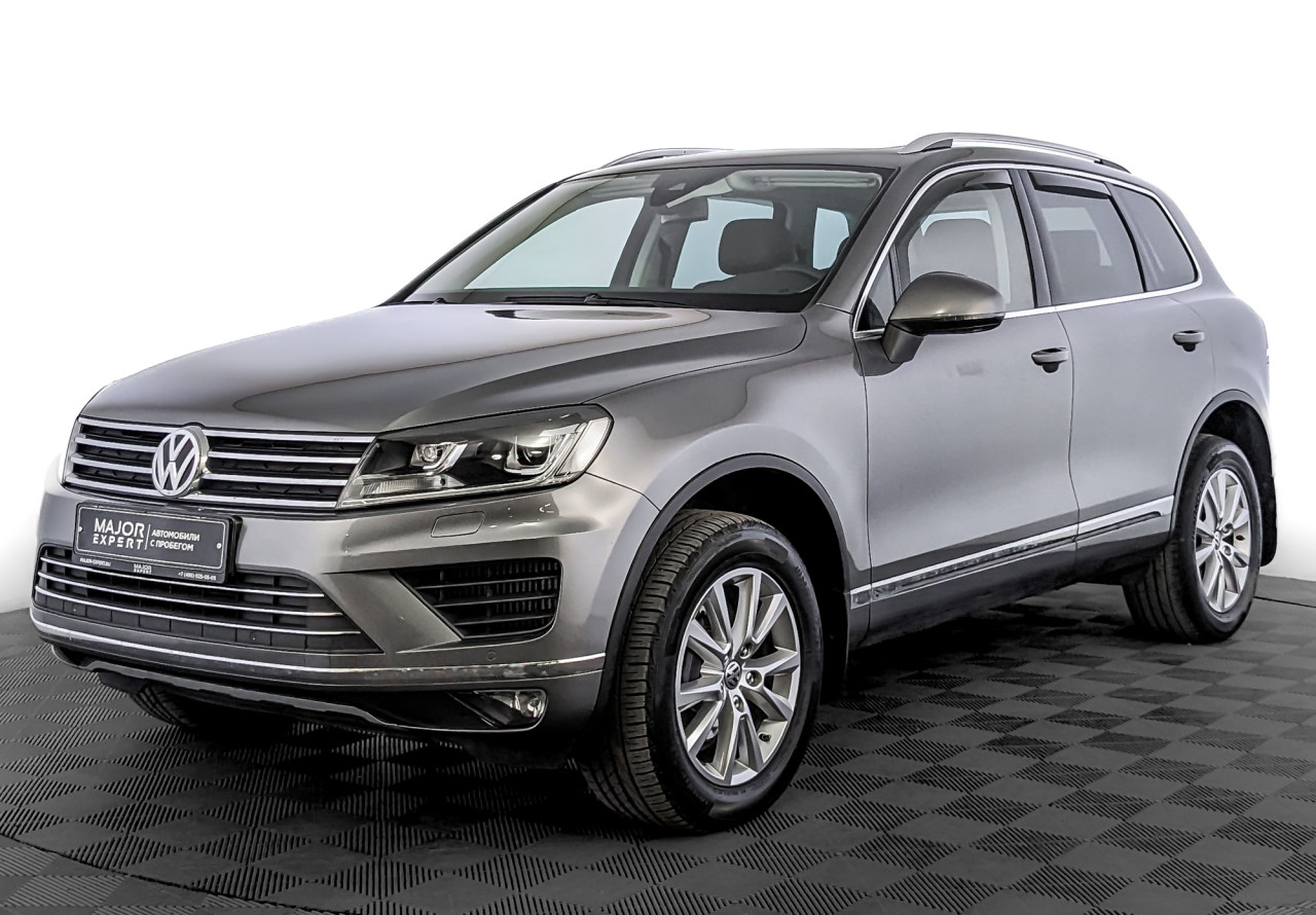 Volkswagen Touareg 2015 с пробегом 58063 км в Москве, цена 3 900 000 ₽ |  Колёса авто