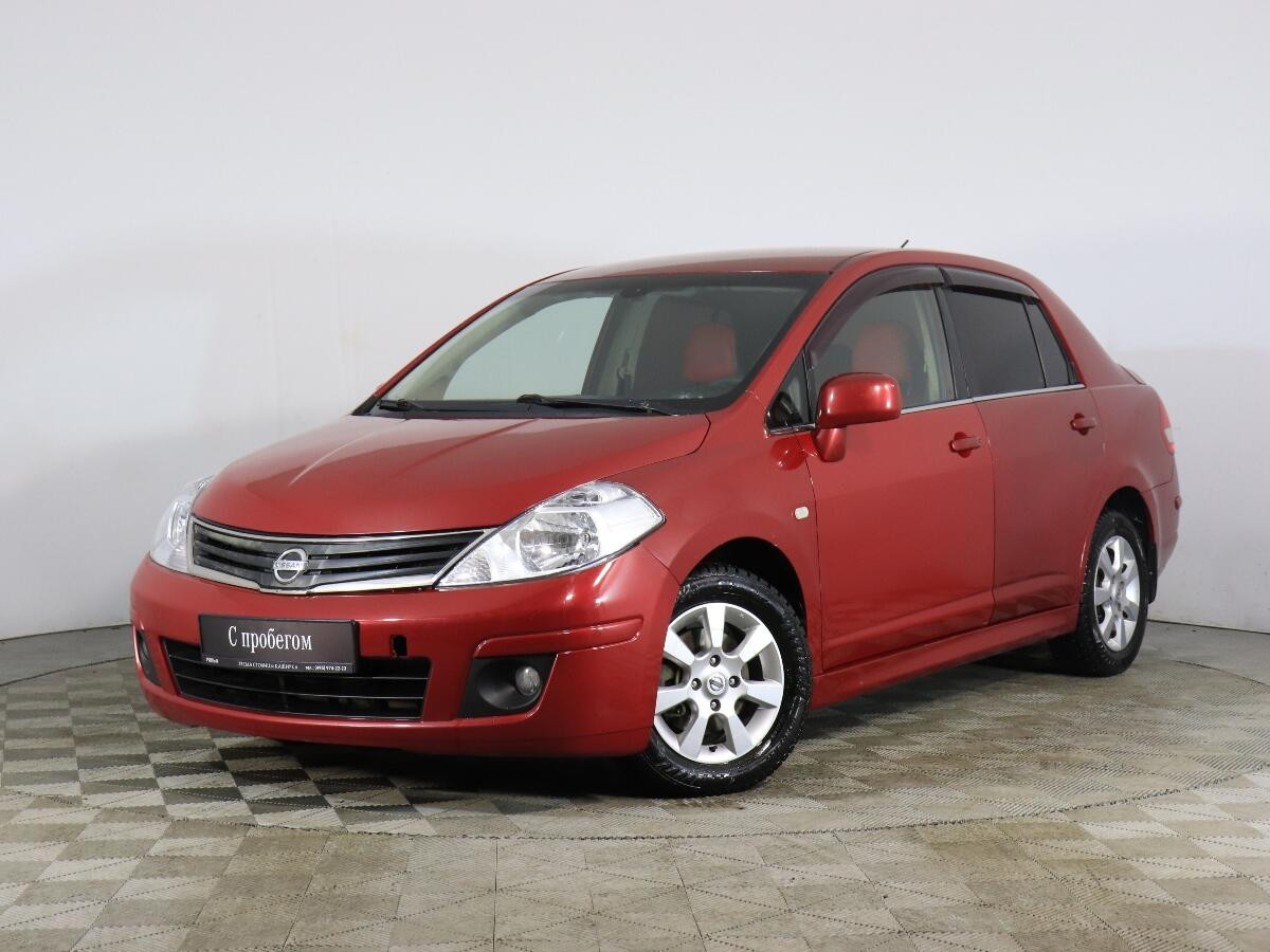 Nissan Tiida 2010 с пробегом 183713 км в Москве, цена 910 000 ₽ | Колёса  авто