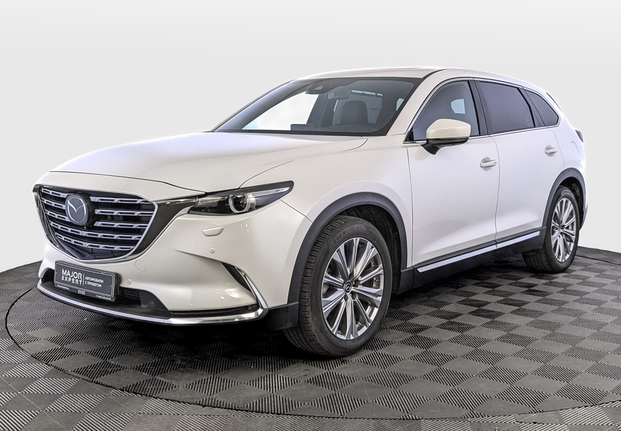 Mazda CX-9 2021 с пробегом 28068 км в Москве, цена 5 250 000 ₽ | Колёса авто