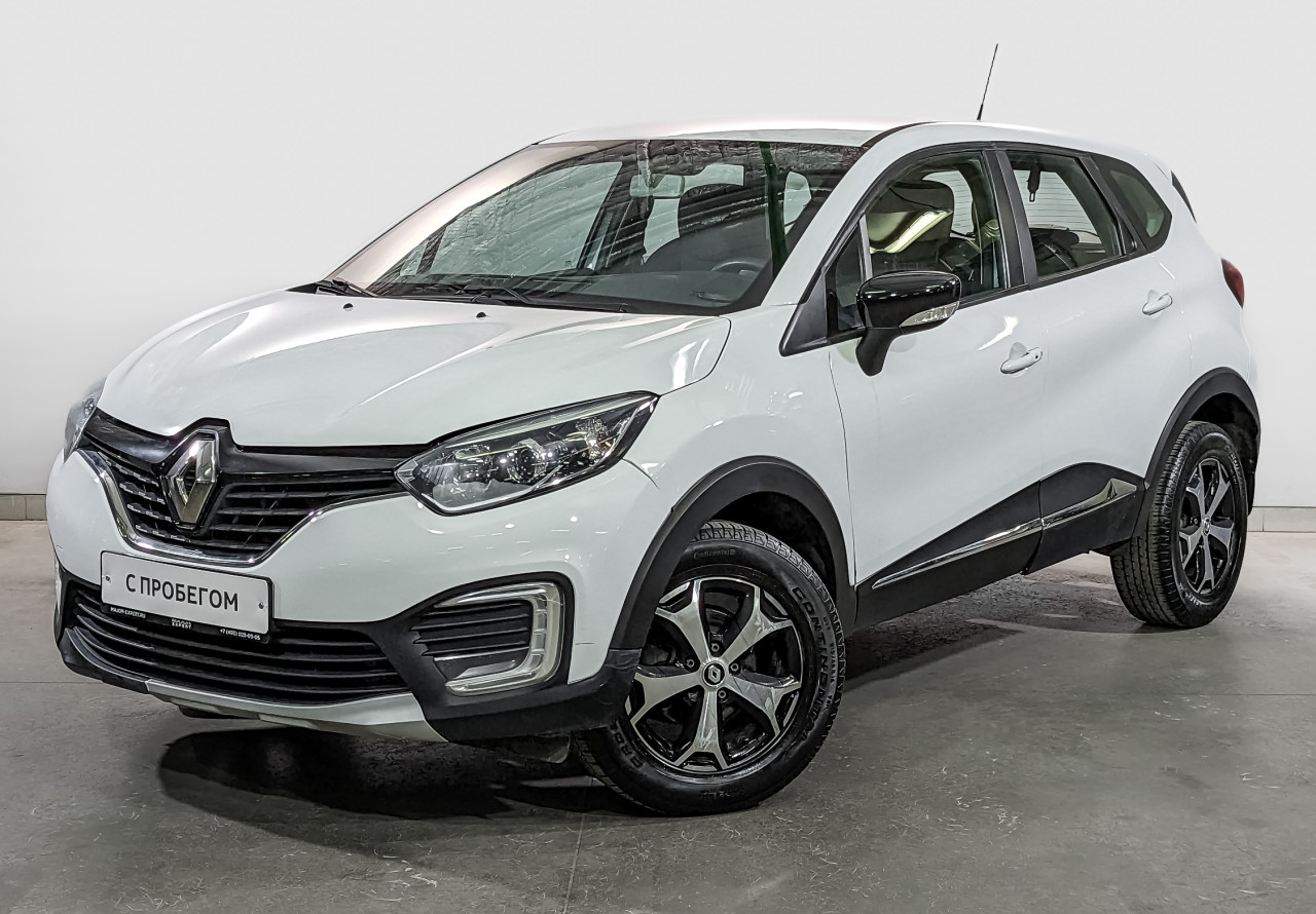 Renault Kaptur 2019 с пробегом 108002 км в Москве, цена 1 150 000 ₽ |  Колёса авто