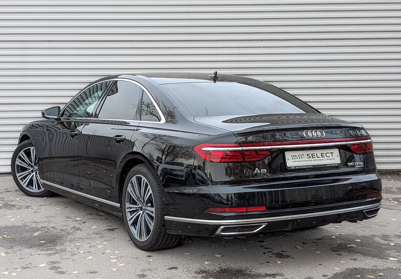 Audi A8 2018 с пробегом 120894 км в Москве, цена 5 350 000 ₽ | Колёса авто