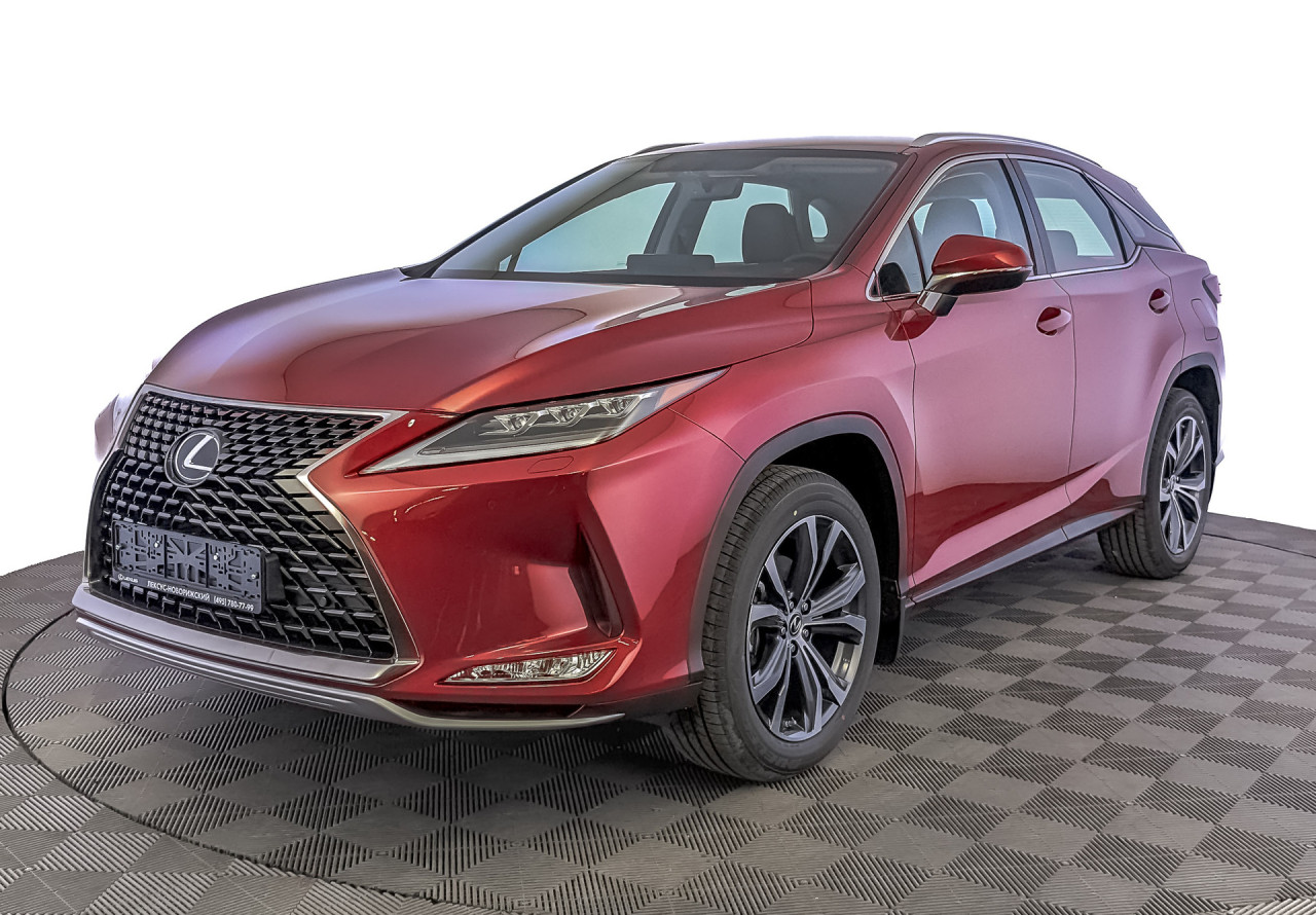 Lexus RX 2022 2.0 АТ 238 л.с. красный 8 490 000 ₽ в Москве | Колёса авто