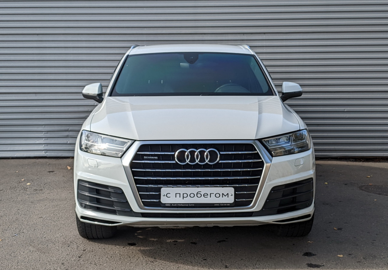 Audi Q7 2019 с пробегом 95319 км в Москве, цена 5 550 000 ₽ | Колёса авто