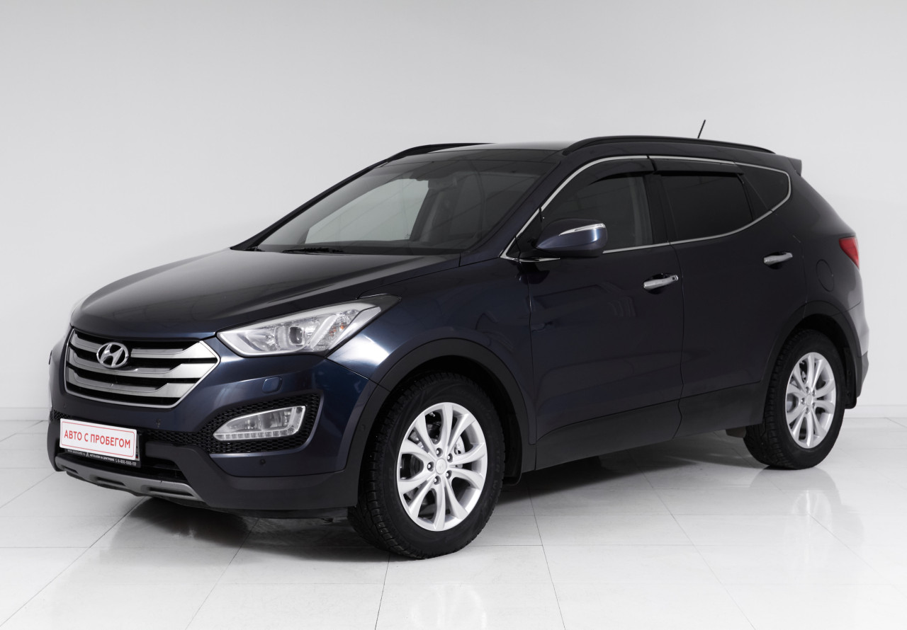 Hyundai Santa Fe 2013 с пробегом 155000 км в Москве, цена 1 395 000 ₽ |  Колёса авто