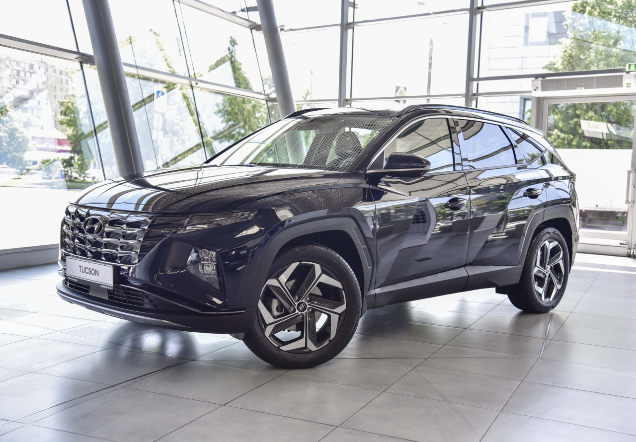 Hyundai Tucson 2024 2.5 АТ 190 л.с. комплектация High-Tech черный 5 350 000  ₽ в Москве | Колёса авто