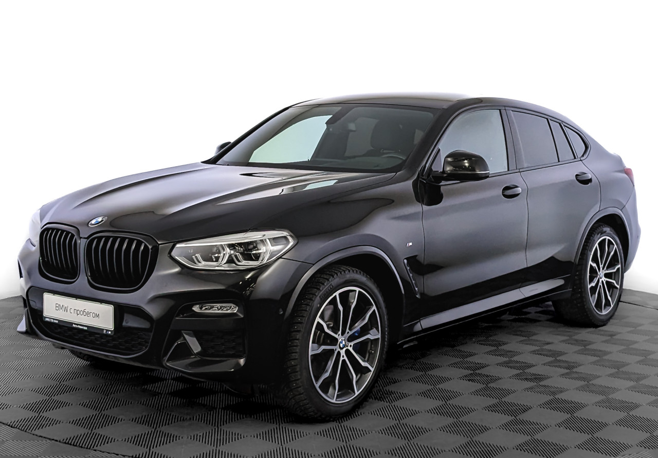 BMW X4 2018 с пробегом 84392 км в Москве, цена 4 395 000 ₽ | Колёса авто