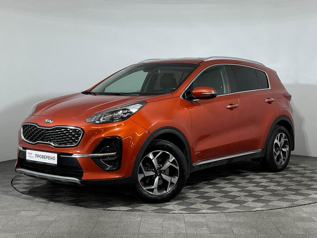 Kia Sportage 2019 с пробегом 123606 км в Москве, цена 2 790 000 ₽ | Колёса  авто