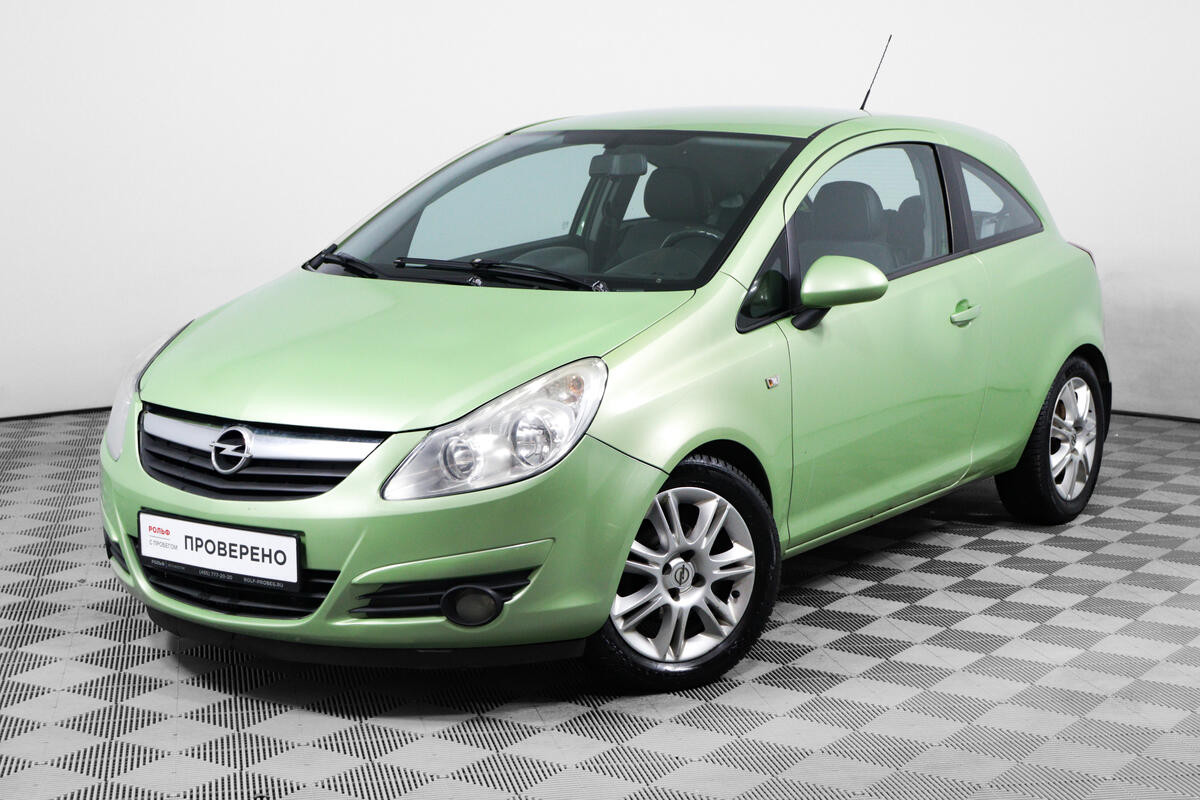 Opel Corsa 2010 с пробегом 175351 км в Москве, цена 693 000 ₽ | Колёса авто