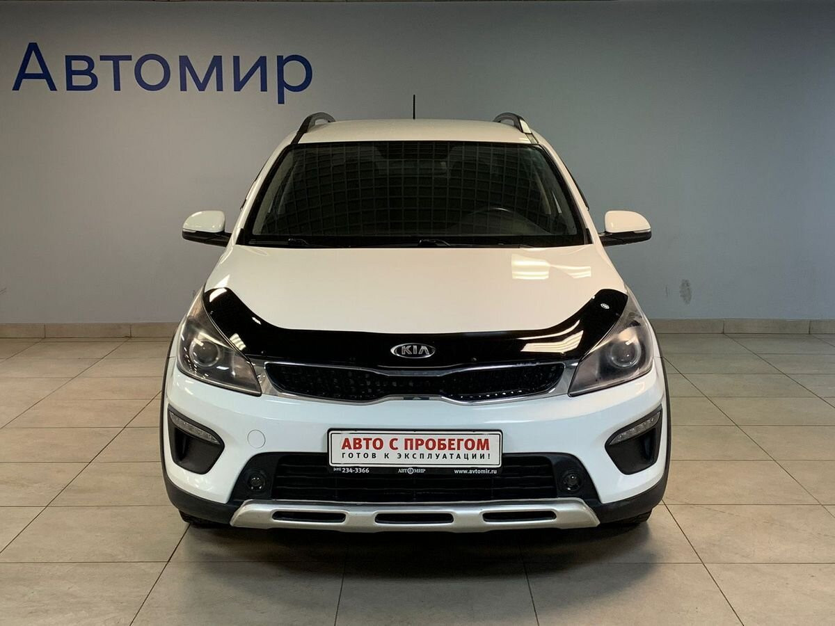 Kia Rio 2020 с пробегом 64000 км в Москве, цена 1 449 000 ₽ | Колёса авто