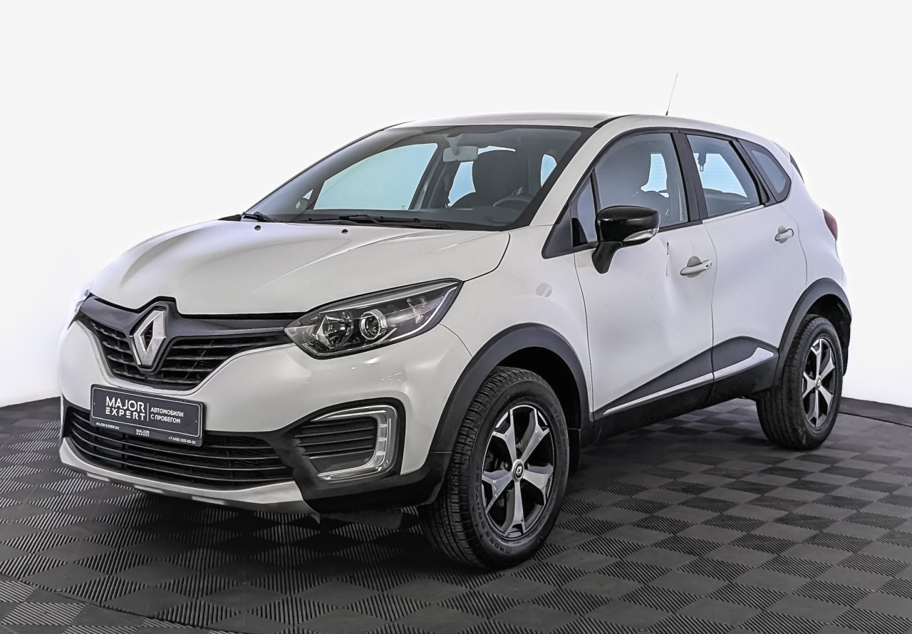 Renault Kaptur 2019 с пробегом 97663 км в Москве, цена 1 150 000 ₽ | Колёса  авто