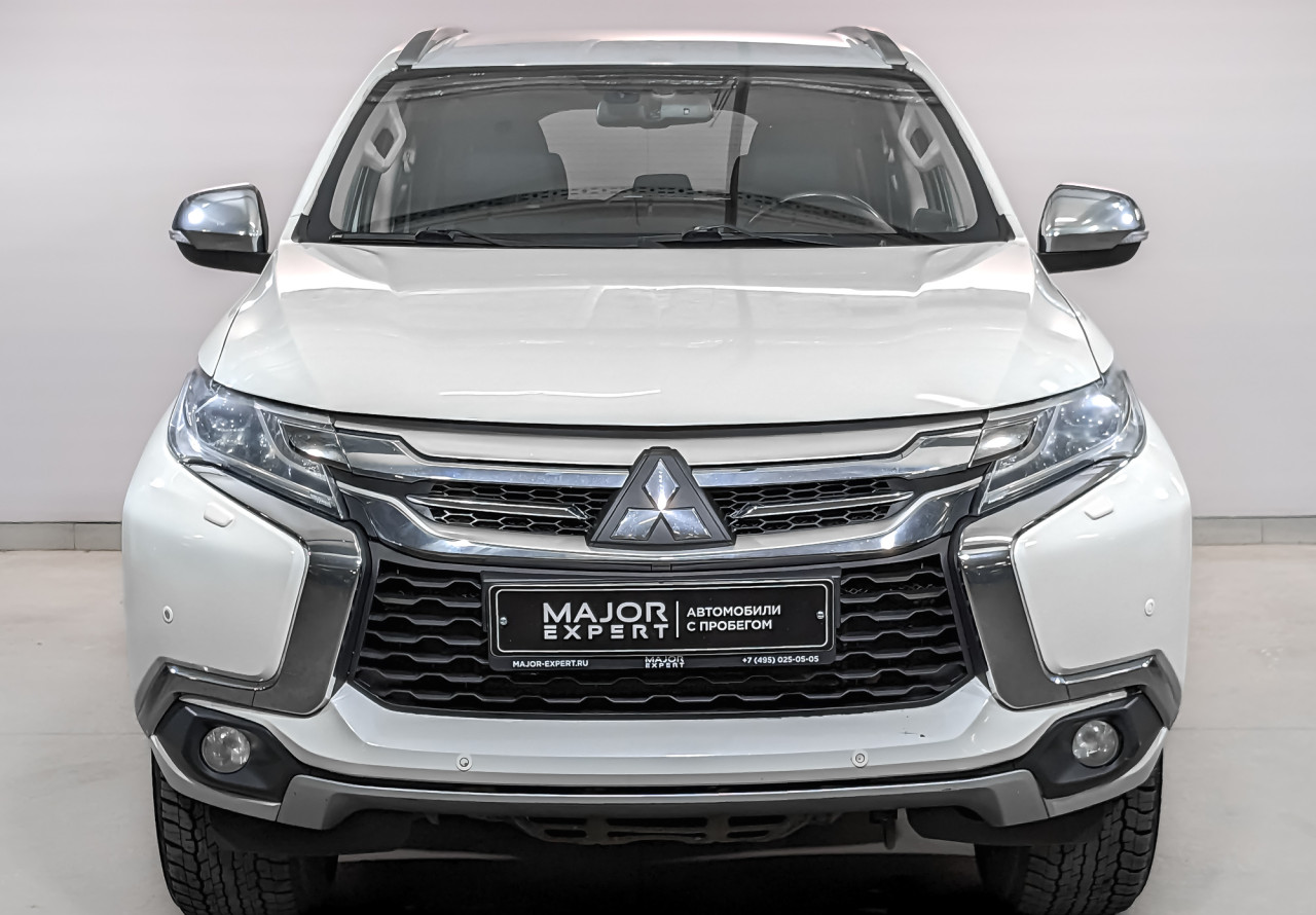 Mitsubishi Pajero Sport 2017 с пробегом 125723 км в Москве, цена 2 880 000  ₽ | Колёса авто