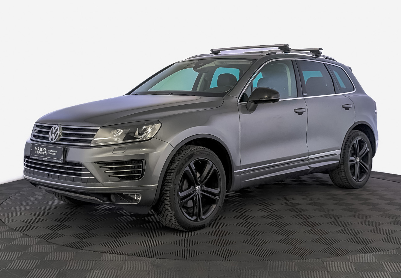 Volkswagen Touareg 2017 с пробегом 132764 км в Москве, цена 3 750 000 ₽ |  Колёса авто